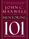 Mentoring 101 (eBook): What Every Leader Needs to Know
